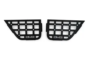 Jeep Wrangler JK Molle Panels - Rear Door - DV8 Offroad - Slim - `11-`18 Jeep Wrangler JK Molle Panels - Rear Door - DV8 Offroad - Slim - `11-`18