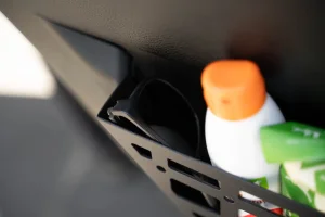 Jeep Wrangler JK Molle Panels - Rear Door - DV8 Offroad - Slim - `11-`18 Jeep Wrangler JK Molle Panels - Rear Door - DV8 Offroad - Slim - `11-`18