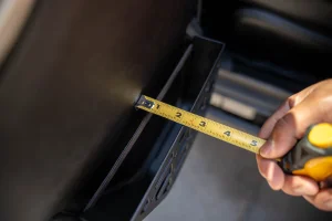 Jeep Wrangler JK Molle Panels - Rear Door - DV8 Offroad - Slim - `11-`18 Jeep Wrangler JK Molle Panels - Rear Door - DV8 Offroad - Slim - `11-`18