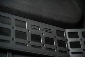 Jeep Wrangler JL Molle Panels - Front - DV8 Offroad - Door Pocket - `18+