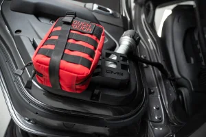 Jeep Wrangler JL Rear Door Pocket Molle Panels - DV8 Offroad - `18+