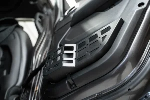 Jeep Wrangler JL Rear Door Pocket Molle Panels - DV8 Offroad - `18+