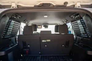 Toyota Land Cruiser Molle Panels - Rear Window - DV8 Offroad - `24+