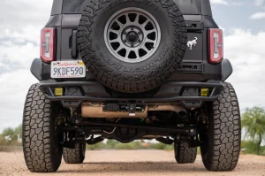 Ford Bronco Rear Bumper - Tube Series - DV8