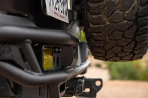 Ford Bronco Rear Bumper - Tube Series - DV8