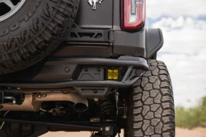 Ford Bronco Rear Bumper - Tube Series - DV8