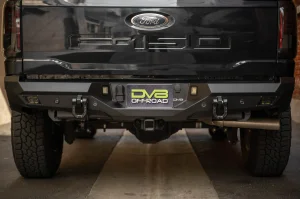 Ford F-150 Rear Bumper - DV8 Offroad - Spec Series - `21-`25