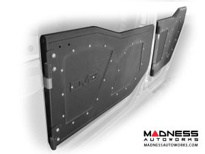 Jeep Wrangler JK Half Doors - Front - DV8 Offroad - `07-`18 Jeep Wrangler JK Half Doors - Front - DV8 Offroad - `07-`18
