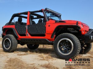 Jeep Wrangler JK Half Doors - Front - DV8 Offroad - `07-`18 Jeep Wrangler JK Half Doors - Front - DV8 Offroad - `07-`18