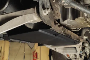 Ford F-150 Raptor Skid Plates - Front - DV8 Offroad - Front Diff - `15-`20