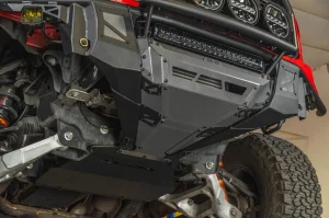 Ford F-150 Raptor Skid Plates - Front - DV8 Offroad - Front Diff - `15-`20