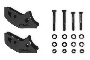 Toyota Tacoma Skid Plates - Rear - DV8 Offroad - Shock - `16-`23 Toyota Tacoma Skid Plates - Rear - DV8 Offroad - Shock - `16-`23