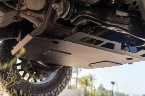 Toyota Tacoma Skid Plates - Front - DV8 Offroad - `16-`23