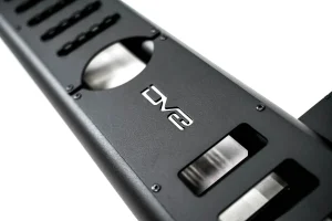 GMC Sierra 1500 Crew Cab Side Steps - DV8 Offroad - OE Plus - Black - `19-`25 GMC Sierra 1500 Crew Cab Side Steps - DV8 Offroad - OE Plus - Black - `19-`25