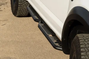 Ford F-150 Side Steps - DV8 Offroad - OE Plus - `15-`24