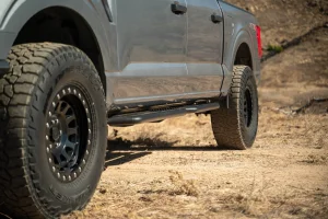 Ford F-150 Side Steps - DV8 Offroad - OE Plus - `15-`24