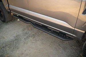 Ford F-150 Side Steps - DV8 Offroad - OE Plus - `15-`24