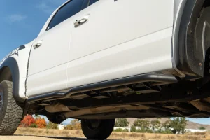 Ford F-150 Side Steps - DV8 Offroad - OE Plus - `15-`24