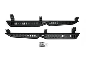 Toyota Tacoma Side Steps - DV8 Offroad - OE Plus - `16-`23 Toyota Tacoma Side Steps - DV8 Offroad - OE Plus - `16-`23