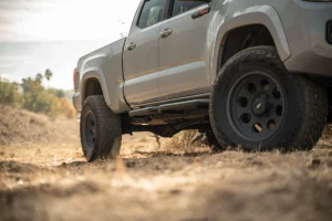 Toyota Tacoma Side Steps - DV8 Offroad - OE Plus - `16-`23 Toyota Tacoma Side Steps - DV8 Offroad - OE Plus - `16-`23