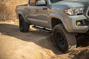 Toyota Tacoma Side Steps - DV8 Offroad - OE Plus - `16-`23 Toyota Tacoma Side Steps - DV8 Offroad - OE Plus - `16-`23