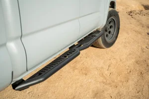 Toyota Tacoma Side Steps - DV8 Offroad - OE Plus - `16-`23 Toyota Tacoma Side Steps - DV8 Offroad - OE Plus - `16-`23