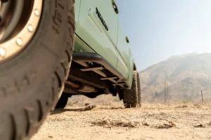 Toyota Tundra Side Steps - DV8 Offroad - OE Plus - `22-`24