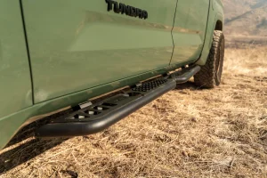 Toyota Tundra Side Steps - DV8 Offroad - OE Plus - `22-`24