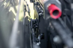 Jeep Wrangler JK Tire Carrier - DV8 Offroad - MTO Bumper - `07-`18 Jeep Wrangler JK Tire Carrier - DV8 Offroad - MTO Bumper - `07-`18