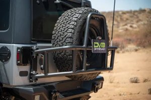 Jeep Wrangler JK Tire Carrier - DV8 Offroad - `07-`18 Jeep Wrangler JK Tire Carrier - DV8 Offroad - `07-`18