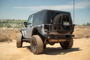 Jeep Wrangler JK Tire Carrier - DV8 Offroad - `07-`18 Jeep Wrangler JK Tire Carrier - DV8 Offroad - `07-`18
