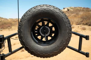 Jeep Wrangler JK Tire Carrier - DV8 Offroad - `07-`18 Jeep Wrangler JK Tire Carrier - DV8 Offroad - `07-`18