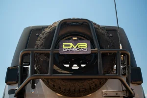 Jeep Wrangler JK Tire Carrier - DV8 Offroad - `07-`18 Jeep Wrangler JK Tire Carrier - DV8 Offroad - `07-`18