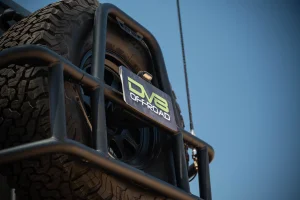 Jeep Wrangler JK Tire Carrier - DV8 Offroad - `07-`18 Jeep Wrangler JK Tire Carrier - DV8 Offroad - `07-`18