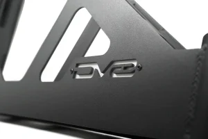 Jeep Wrangler JL Tire Carrier - Swing Gate - DV8 Offroad MTO Series Bumper - `18-`25 Jeep Wrangler JL Tire Carrier - Swing Gate - DV8 Offroad MTO Series Bumper - `18-`25