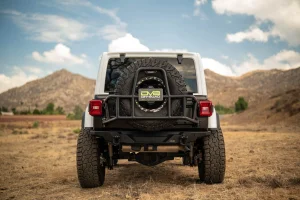 Jeep Wrangler JL Tire Carrier - Body Mounted