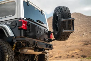 Jeep Wrangler JL Tire Carrier - Body Mounted