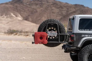 Jeep Wrangler JL Tire Carrier - Body Mounted