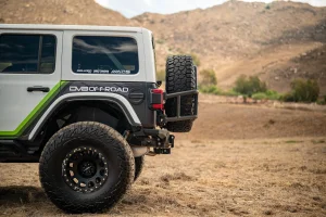 Jeep Wrangler JL Tire Carrier - Body Mounted