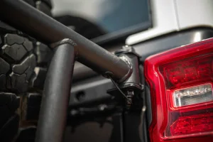 Jeep Wrangler JL Tire Carrier - Body Mounted