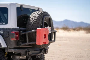 Jeep Wrangler JL Tire Carrier - Body Mounted
