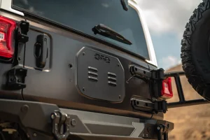 Jeep Wrangler JL Tire Carrier - Body Mounted