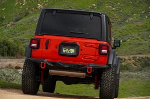 Jeep Wrangler JL Spare Tire Delete Kit - DV8 Offroad Jeep Wrangler JL Spare Tire Delete Kit - DV8 Offroad