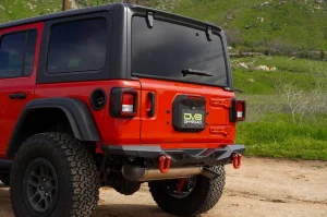 Jeep Wrangler JL Spare Tire Delete Kit - DV8 Offroad Jeep Wrangler JL Spare Tire Delete Kit - DV8 Offroad