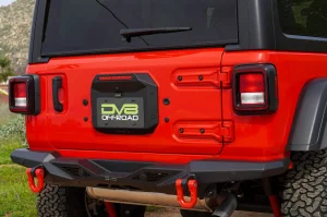 Jeep Wrangler JL Spare Tire Delete Kit - DV8 Offroad Jeep Wrangler JL Spare Tire Delete Kit - DV8 Offroad