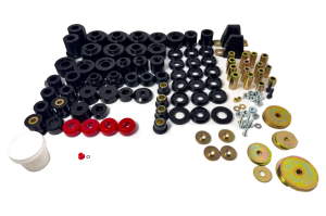 Lexus GX460 Suspension Bushing Kit - Energy Suspension - Hyper-Flex - Black - `10-`24