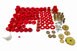 Lexus GX460 Bushing Kit - Energy Suspension - Hyper-Flex Master Set - Red - `10-`24