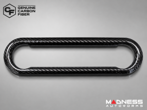 Alfa Romeo Stelvio Air Conditioning Dash Bezel - Carbon Fiber - '20+ - Feroce Carbon