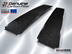 Maserati Ghibli Exterior Trim - Carbon Fiber - B Pillar Trim Cover Kit - Feroce Carbon