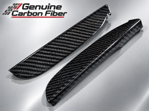 Maserati Ghibli Exterior Trim - Carbon Fiber - C Pillar Trim Cover Kit - Feroce Carbon